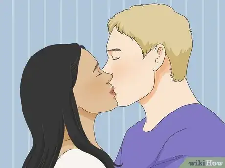 Image titled Initiate a First French Kiss Step 7