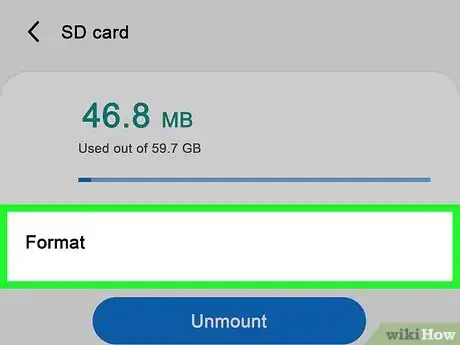 Image titled Format an SD Card on Android Step 8