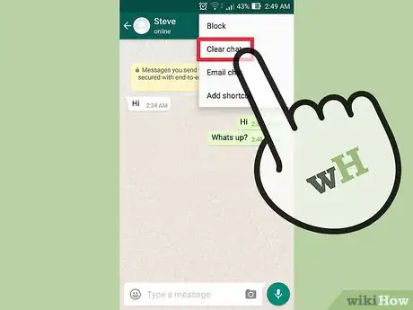 Image titled Chat Securely on WhatsApp Step 5