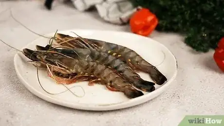 Image titled Cook Frozen Prawns Step 3