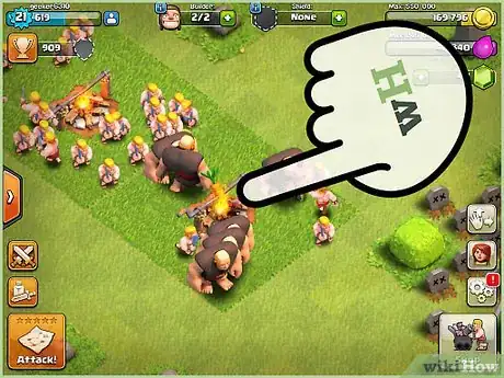 Image titled Have a Good Base in Clash of Clans Step 4