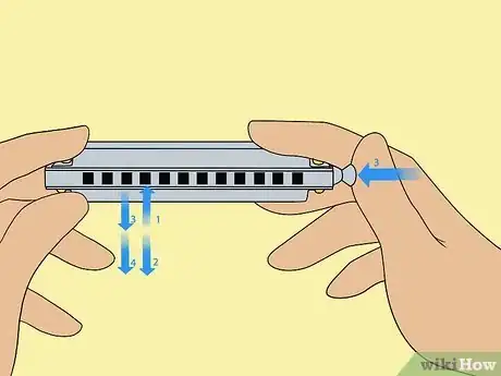 Image titled Play Chromatic Harmonica Step 10