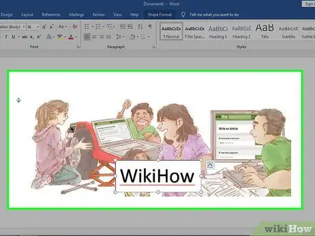 Image titled Write on Pictures in Word Step 6