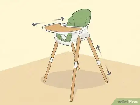 Image titled When Can Baby Sit in High Chair Step 5