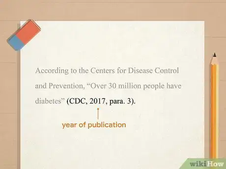 Image titled Cite the CDC in APA Step 7