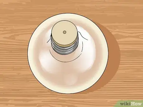 Image titled Make an Hourglass Clock Out of Light Bulbs Step 16