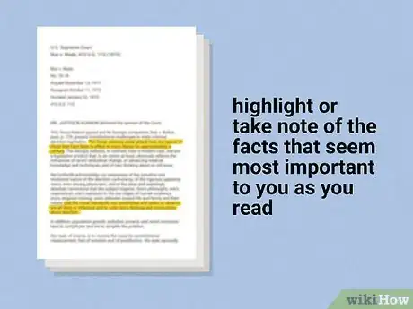 Image titled Determine the Material Facts in a Case (Common Law) Step 10