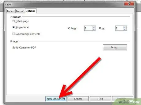 Image titled Make Labels Using Open Office Writer Step 6