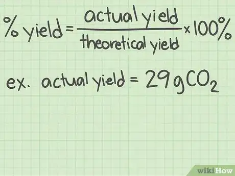 Image titled Calculate Percent Yield in Chemistry Step 13