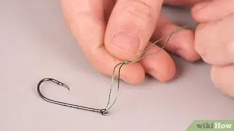 Image titled Tie Braided Line to a Hook Step 8