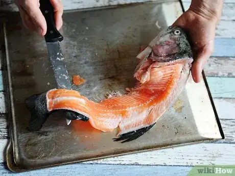 Image titled Prepare Salmon for Sushi Step 13