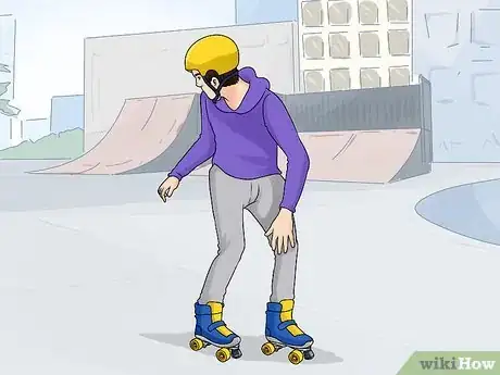 Image titled Do Tricks on Roller Skates Step 4