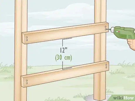 Image titled Build Monkey Bars Step 12