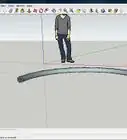 Create a Pipe in SketchUp With the Follow Me Tool