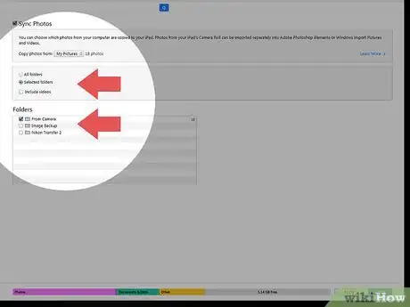 Image titled Put Photos on an iPad Step 5