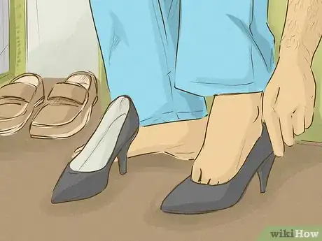 Image titled Wear High Heels (for Men) Step 7