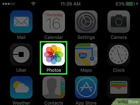 Image titled Rotate an iPhone Photo Step 1