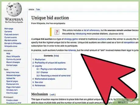 Image titled Bid in Online Auctions Step 1