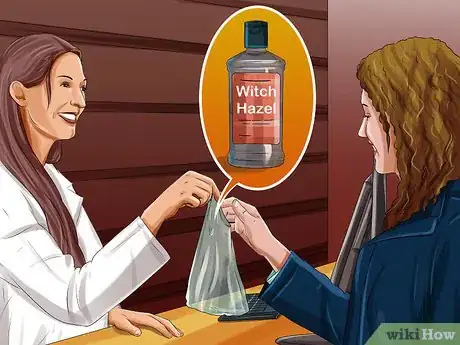 Image titled Apply Witch Hazel to Your Face Step 16