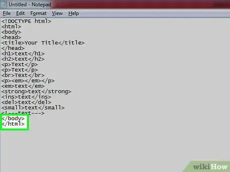 Image titled Write an HTML Page Step 12