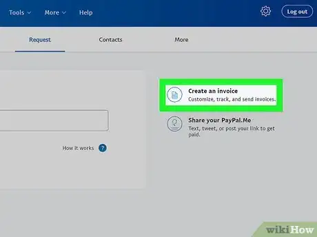 Image titled Request a Payment on PayPal Step 17