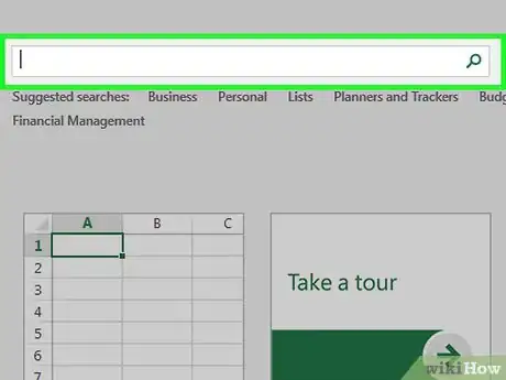 Image titled Make a Spreadsheet Step 3