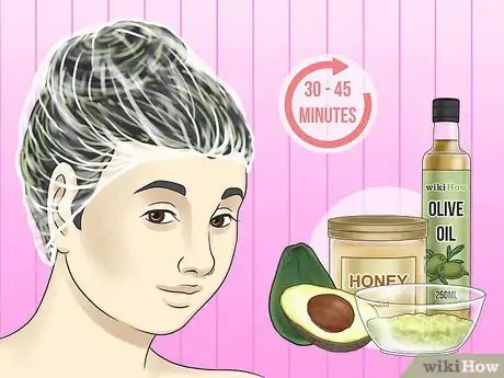 Image titled Use an Avocado for Beauty Care Step 10