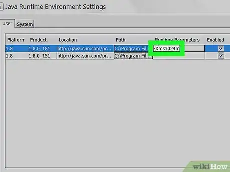 Image titled Increase Java Memory in Windows 7 Step 9