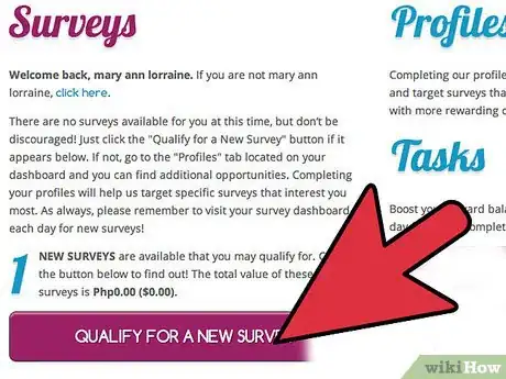 Image titled Make Money with Free Online Surveys Step 4