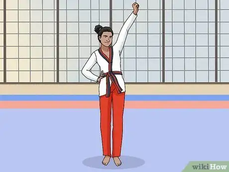 Image titled Become an Olympic Fighter in Taekwondo Step 12