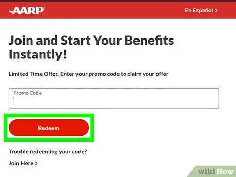 Image titled Get a Free Gift with an AARP Membership Step 3