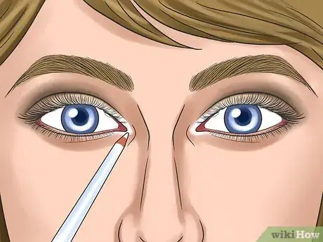 Image titled Wear White Eyeliner Step 3