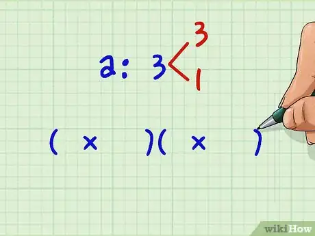 Image titled Factor Second Degree Polynomials (Quadratic Equations) Step 5