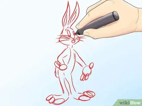 Image titled Draw Bugs Bunny Step 18