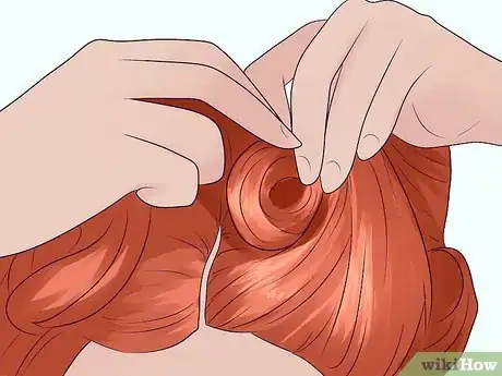 Image titled Do Pin Up Hairstyles for Short Hair Step 20