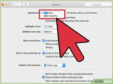 Image titled Change the Color of Menu Buttons on a Mac Step 5