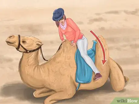 Image titled Ride a Camel Step 12