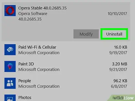 Image titled Uninstall Opera Step 7