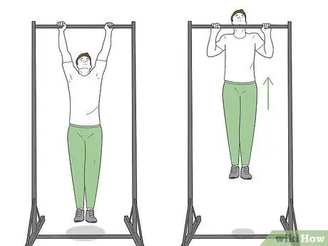 Image titled Train for Muscle Ups Step 1