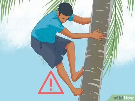 Image titled Climb a Tree With No Branches Step 9