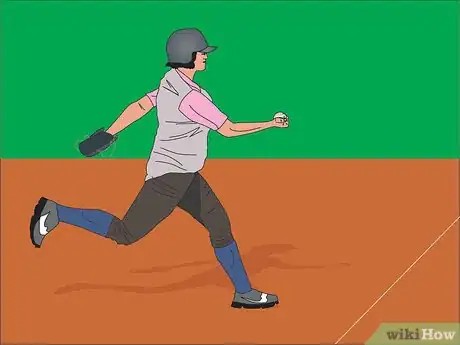 Image titled Play First Base in Slow Pitch Softball Step 8