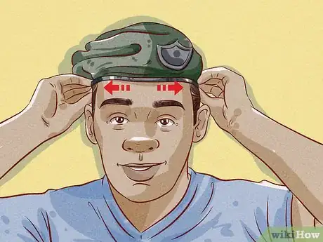 Image titled Wear an Army Beret Step 11