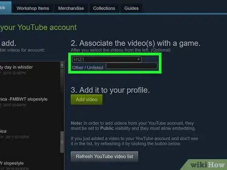 Image titled Upload Videos to Steam on PC or Mac Step 12