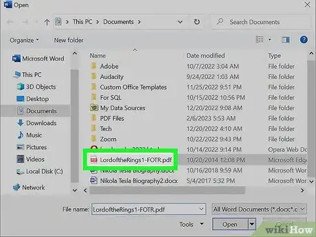 Image titled Open PDF in Word Step 4