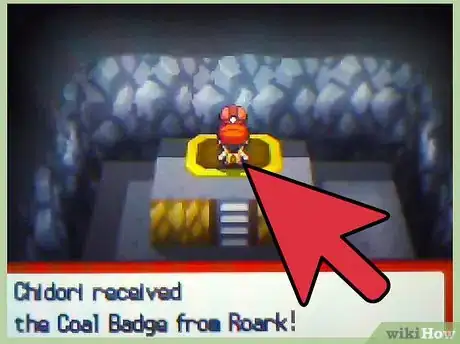 Image titled Get Inside the Snowpoint Temple in Pokemon Diamond and Pearl Step 1