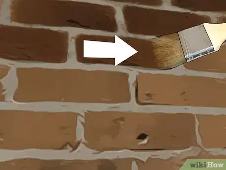 Image titled Stain Brick Step 10