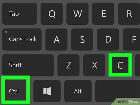 Image titled Copy Using the Keyboard Step 2