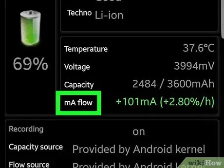 Image titled Find the Battery Charging Rate of Your Android Using Battery Monitor Widget Step 8