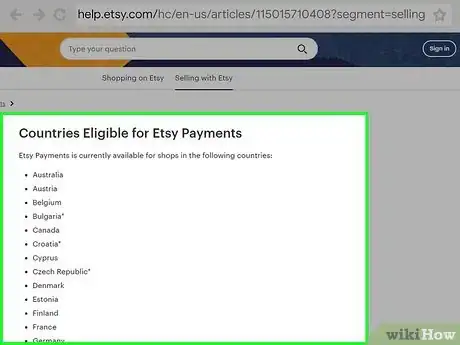 Image titled Open an Etsy Store Step 13