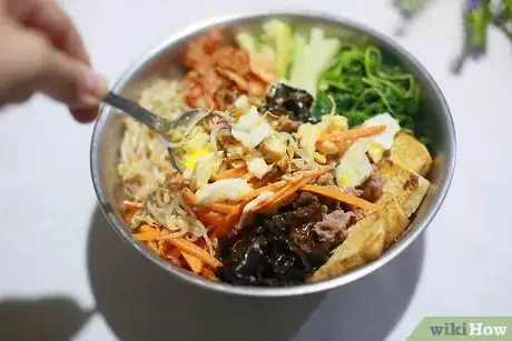 Image titled Eat Bibimbap Step 3